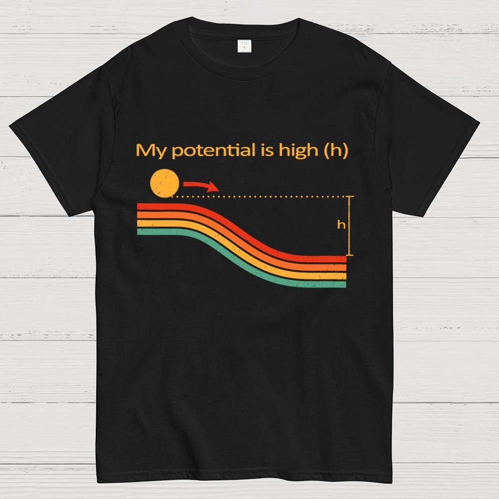 My Potential Is High Geek T-Shirt