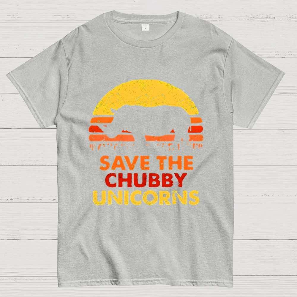 Save The Chubby Unicorns Geek T-Shirt