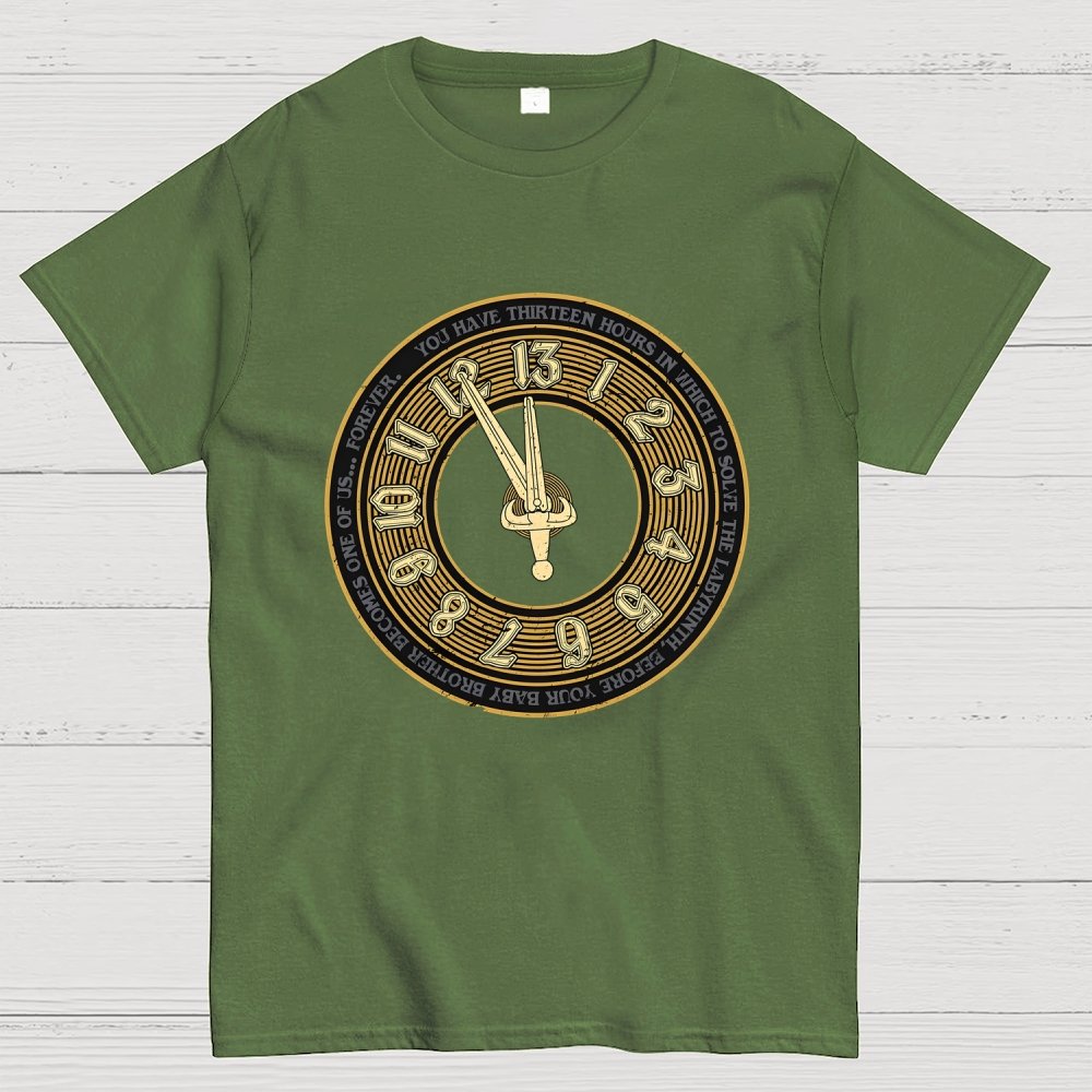 You Have Thirteen Hours Geek T-Shirt