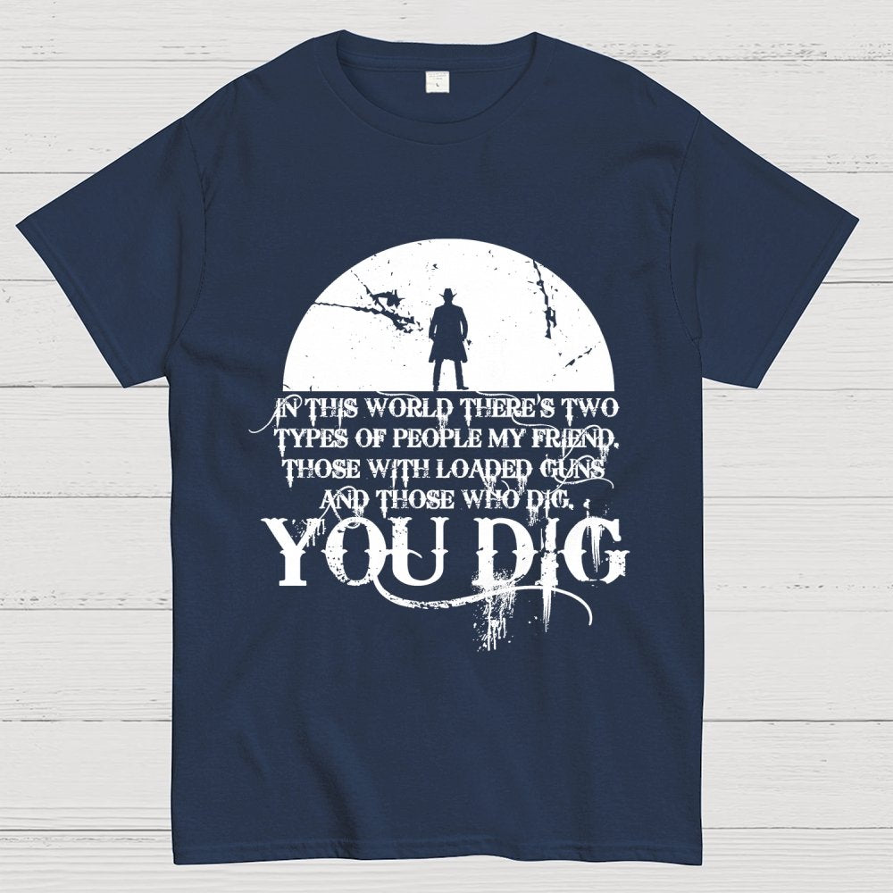 In This World There's Two Kinds Of People Geek T-Shirt