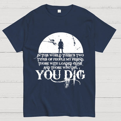 In This World There's Two Kinds Of People Geek T-Shirt