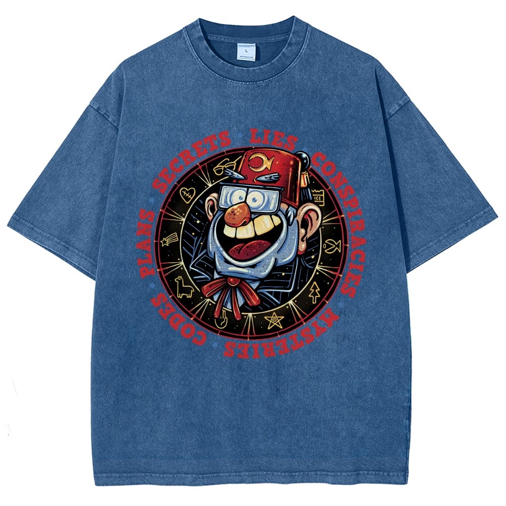 The Fall Of Secrets Vintage Distressed T-shirt