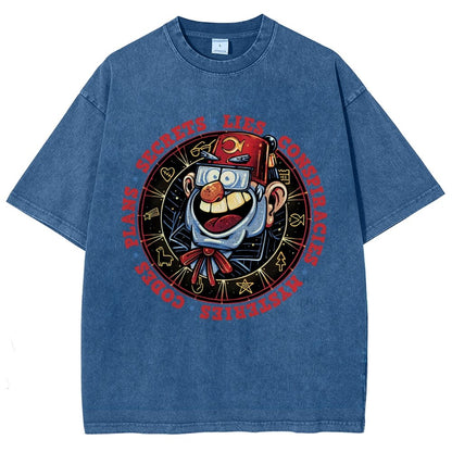 The Fall Of Secrets Vintage Distressed T-shirt