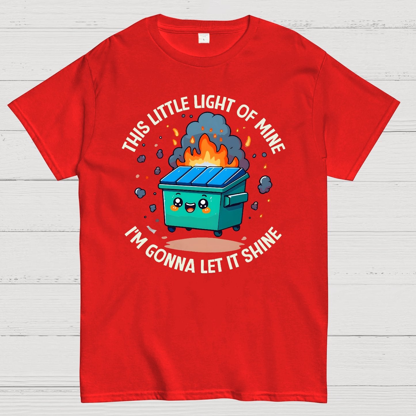This Little Light Of Mine Geek T-Shirt