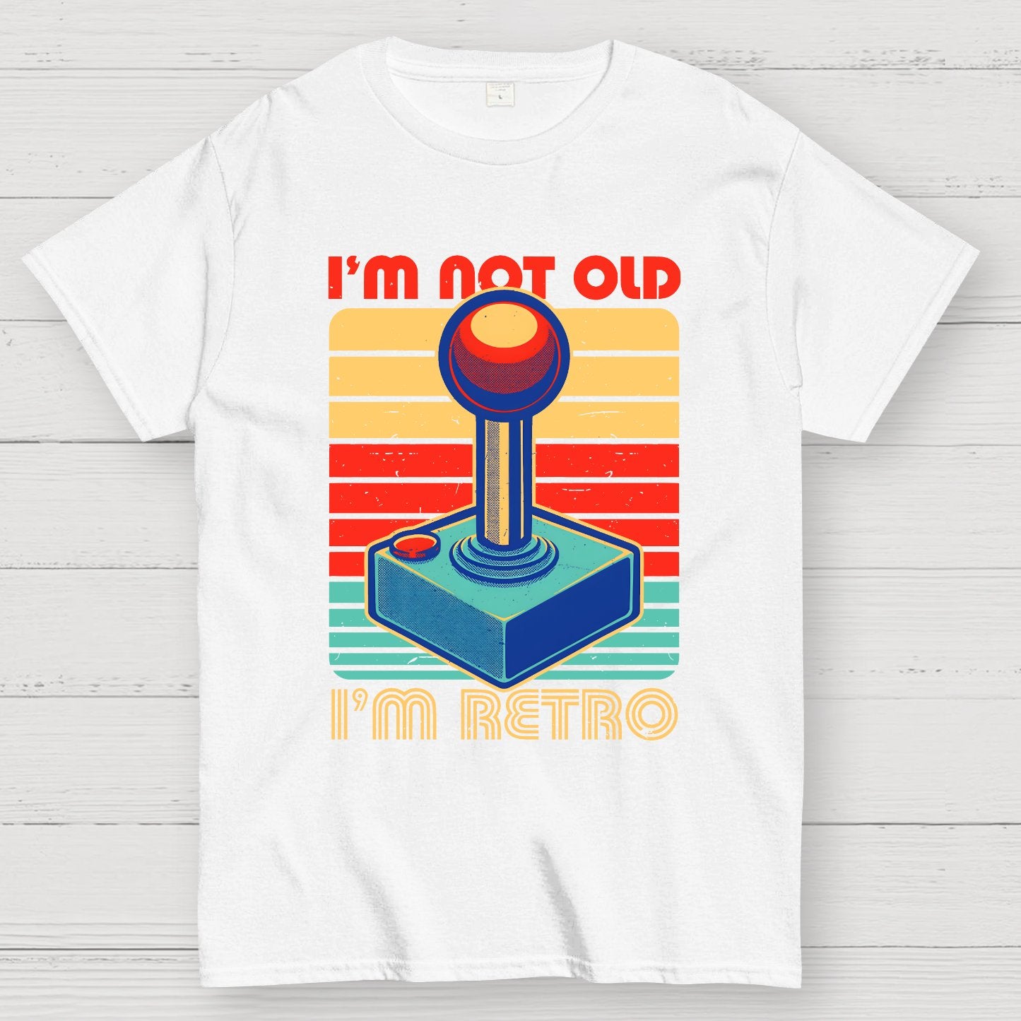 Joystick Retro Gamer Geek T-Shirt