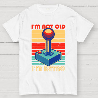 Joystick Retro Gamer Geek T-Shirt