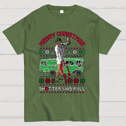 Shitter was full Geek T-Shirt