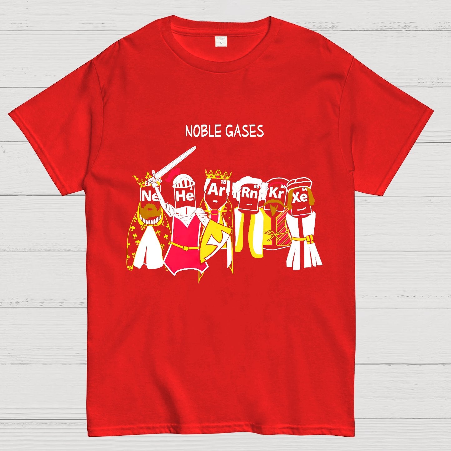 Funny Noble Science Geeky T-Shirt