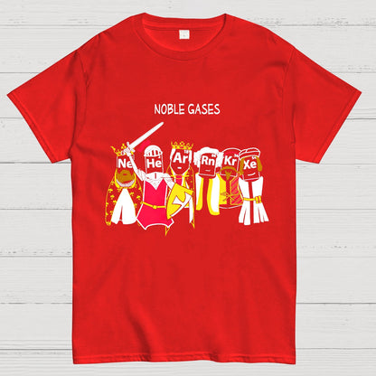 Funny Noble Science Geeky T-Shirt