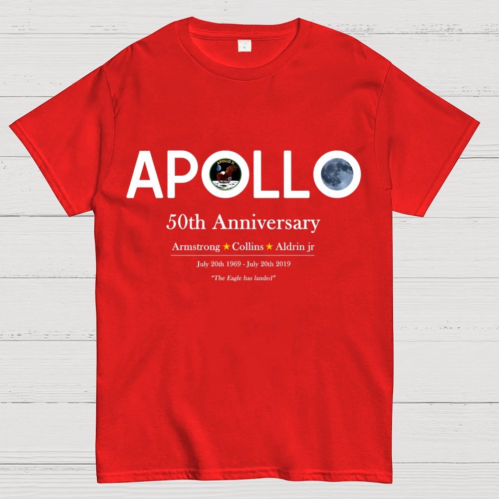 Apollo 11 50th Anniversary Premium Geek T-Shirt