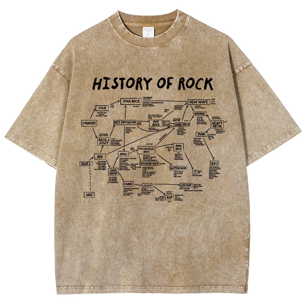 School of Music Vintage Distressed T-shirt