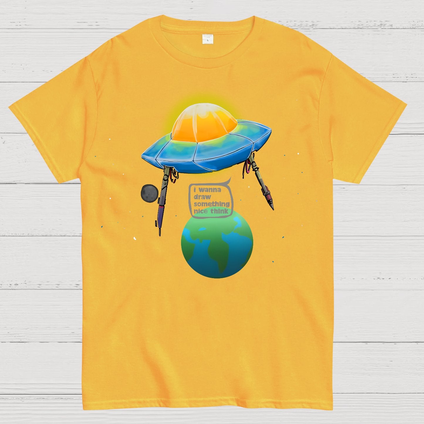 UFO Geek T-Shirt