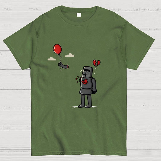 Knight With Balloon Geek T-Shirt