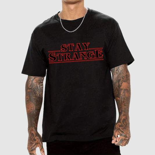 Stay Strange Geek T-Shirt