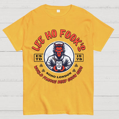 Lee Ho Fook's Geek T-Shirt