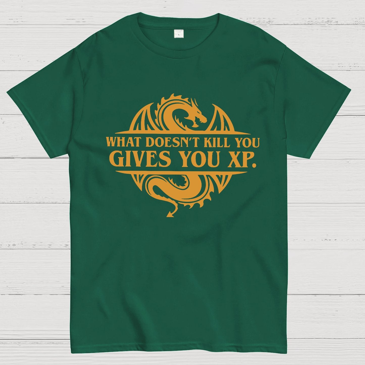 What Doesnt Kill You Give You Experience Geeky T-Shirt