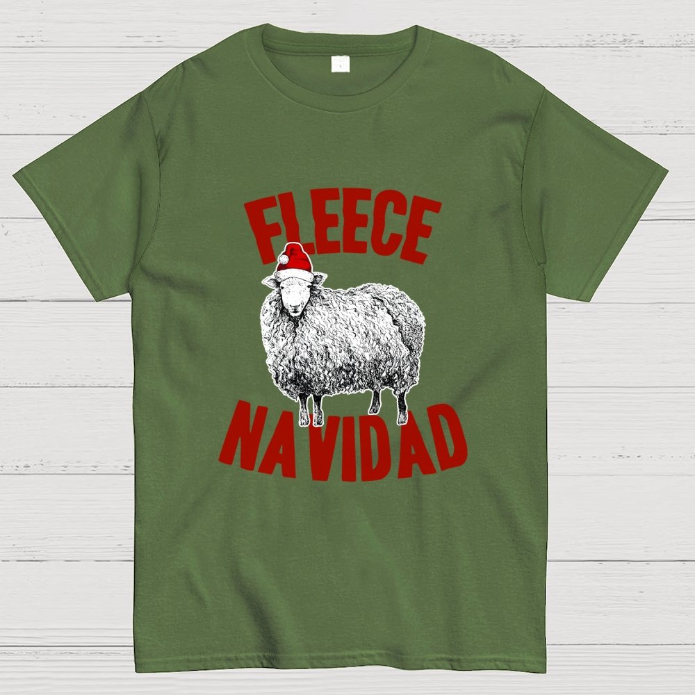 FLEECE NAVIDAD Christmas Geek T-Shirt