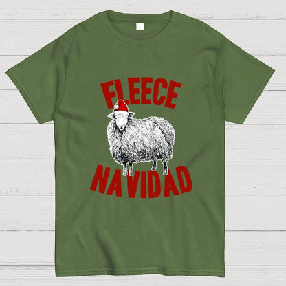 FLEECE NAVIDAD Christmas Geek T-Shirt