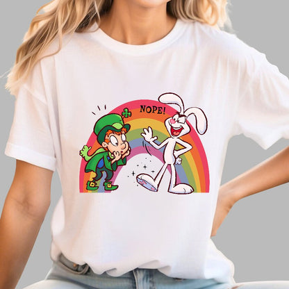 Lucky Find-St. Patrick's Day Geek T-Shirt