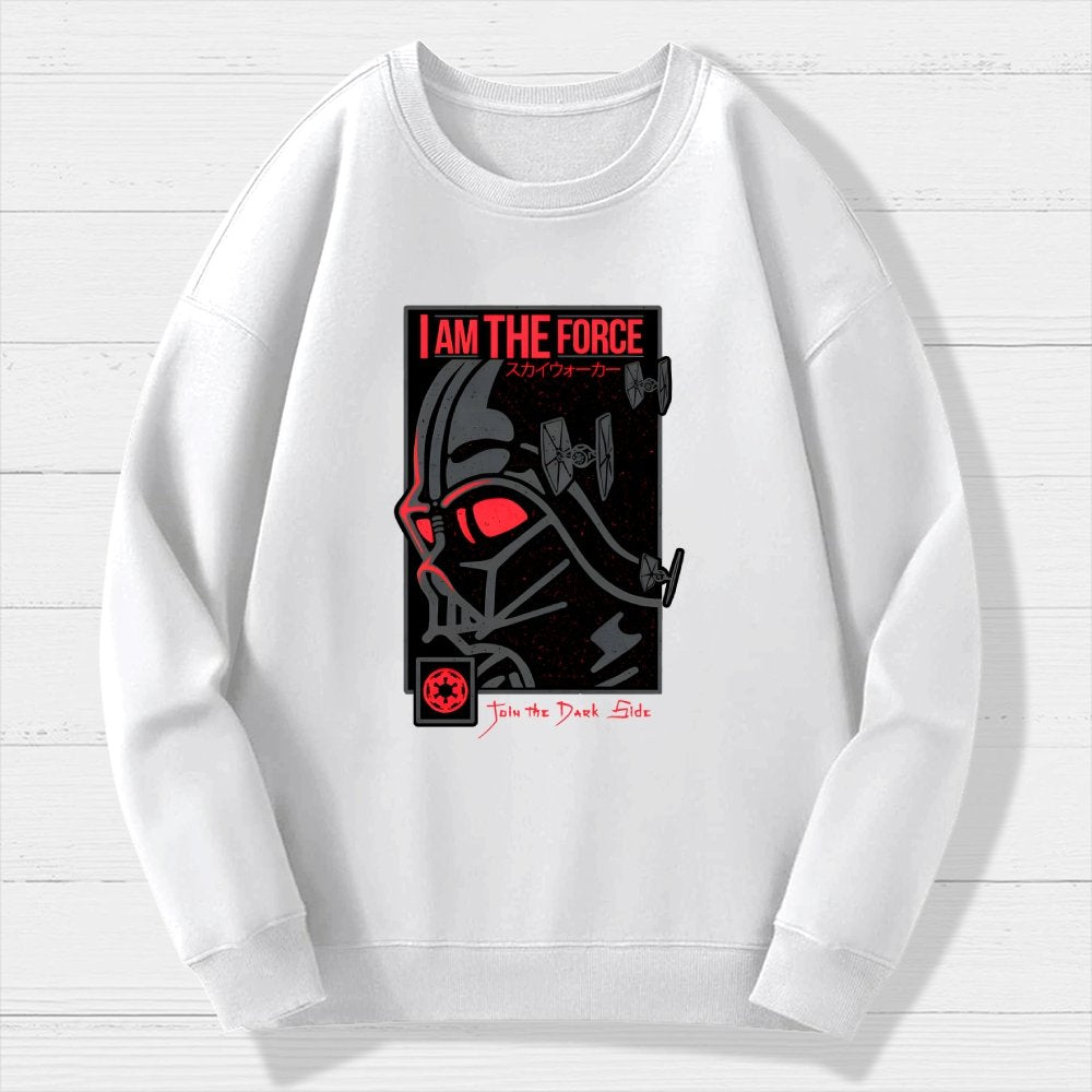 I'm Darkness Geek Cotton Sweatshirt