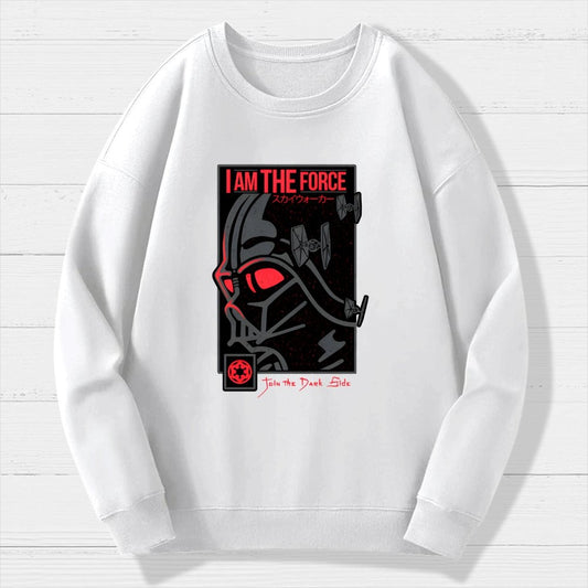 I'm Darkness Geek Cotton Sweatshirt