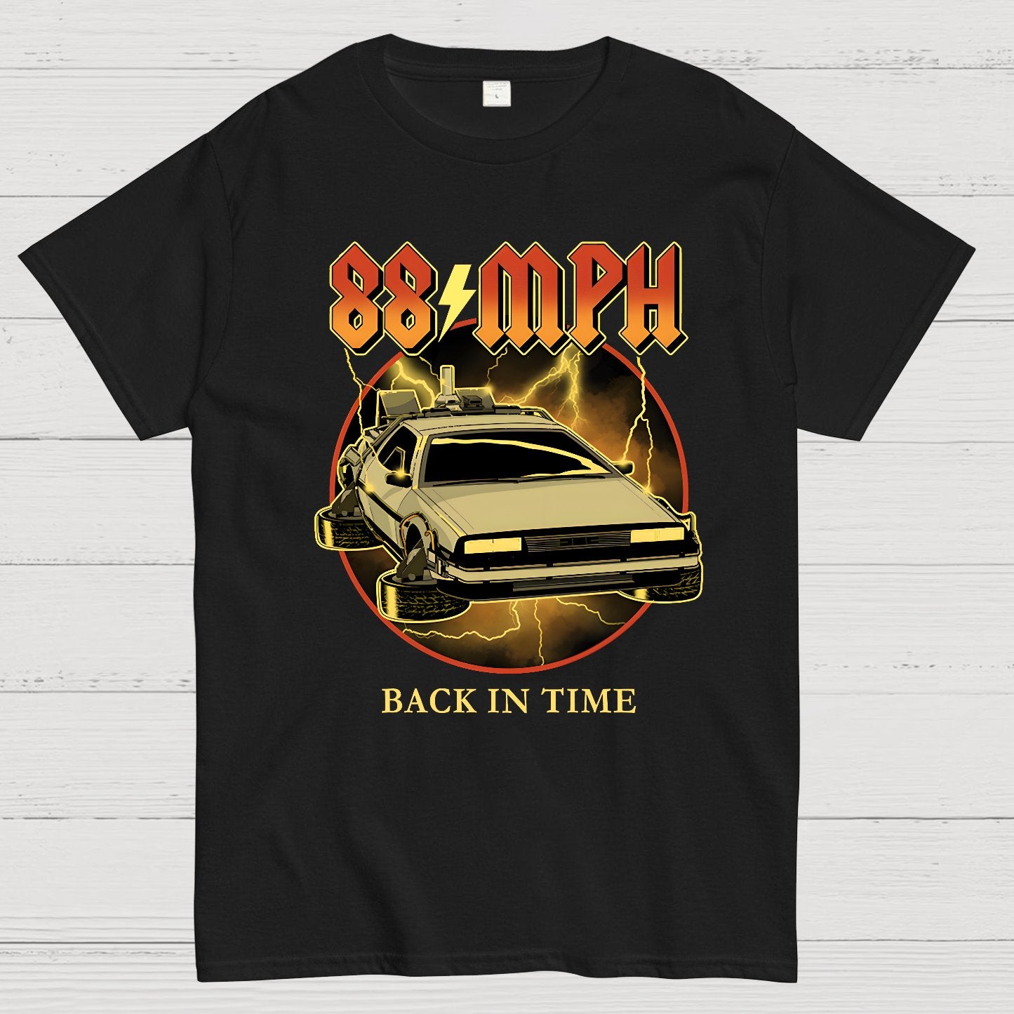 Back in Time Geek T-Shirt