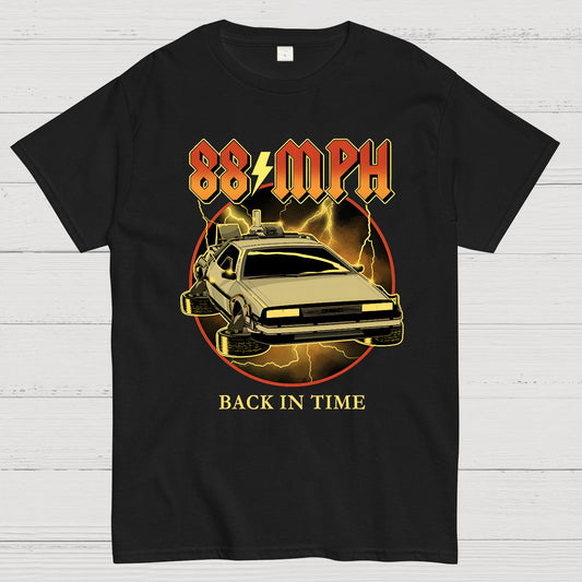 Back in Time Geek T-Shirt