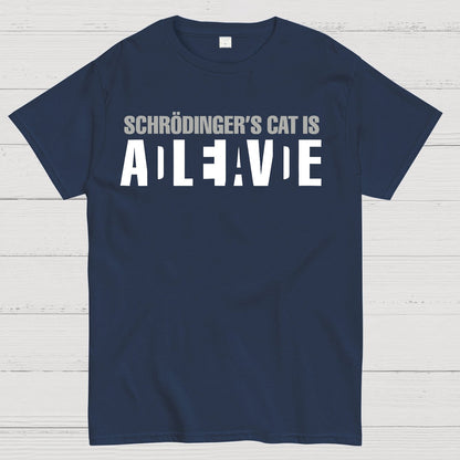 Schrodinger's Cat Is A Paradox Geek T-Shirt