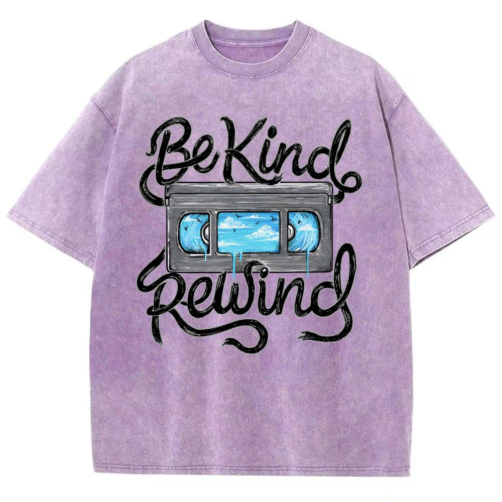 Kind and Rewind Vintage Distressed T-shirt