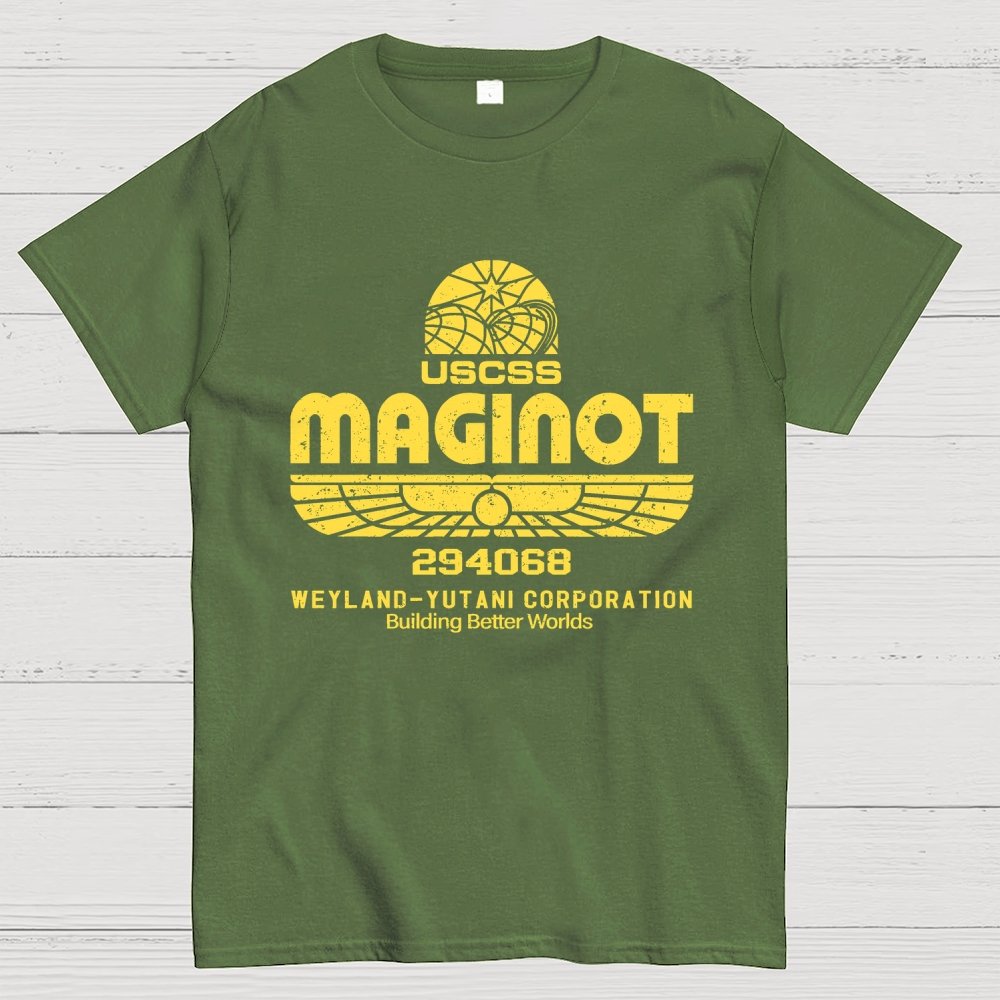 Maginot Horizon Unisex Geek T-Shirt