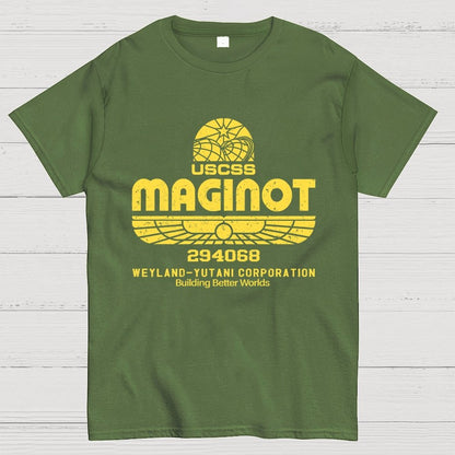 Maginot Horizon Unisex Geek T-Shirt