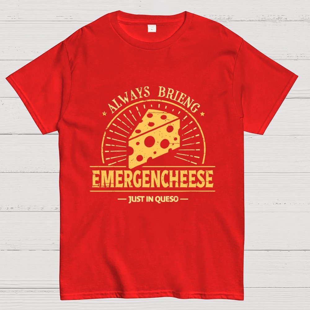 Really. Really Cheesy Geek T-Shirt