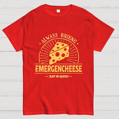 Really. Really Cheesy Geek T-Shirt