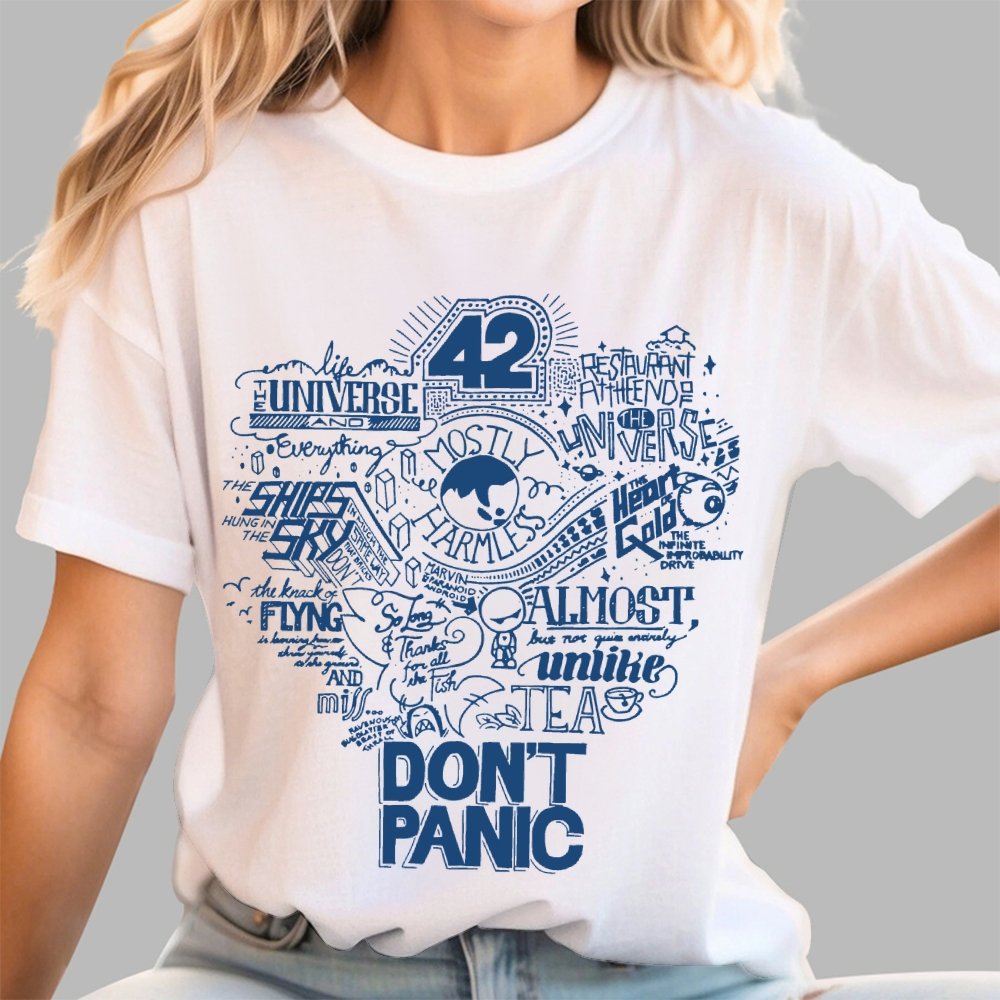 42 and Beyond Unisex Geek T-Shirt