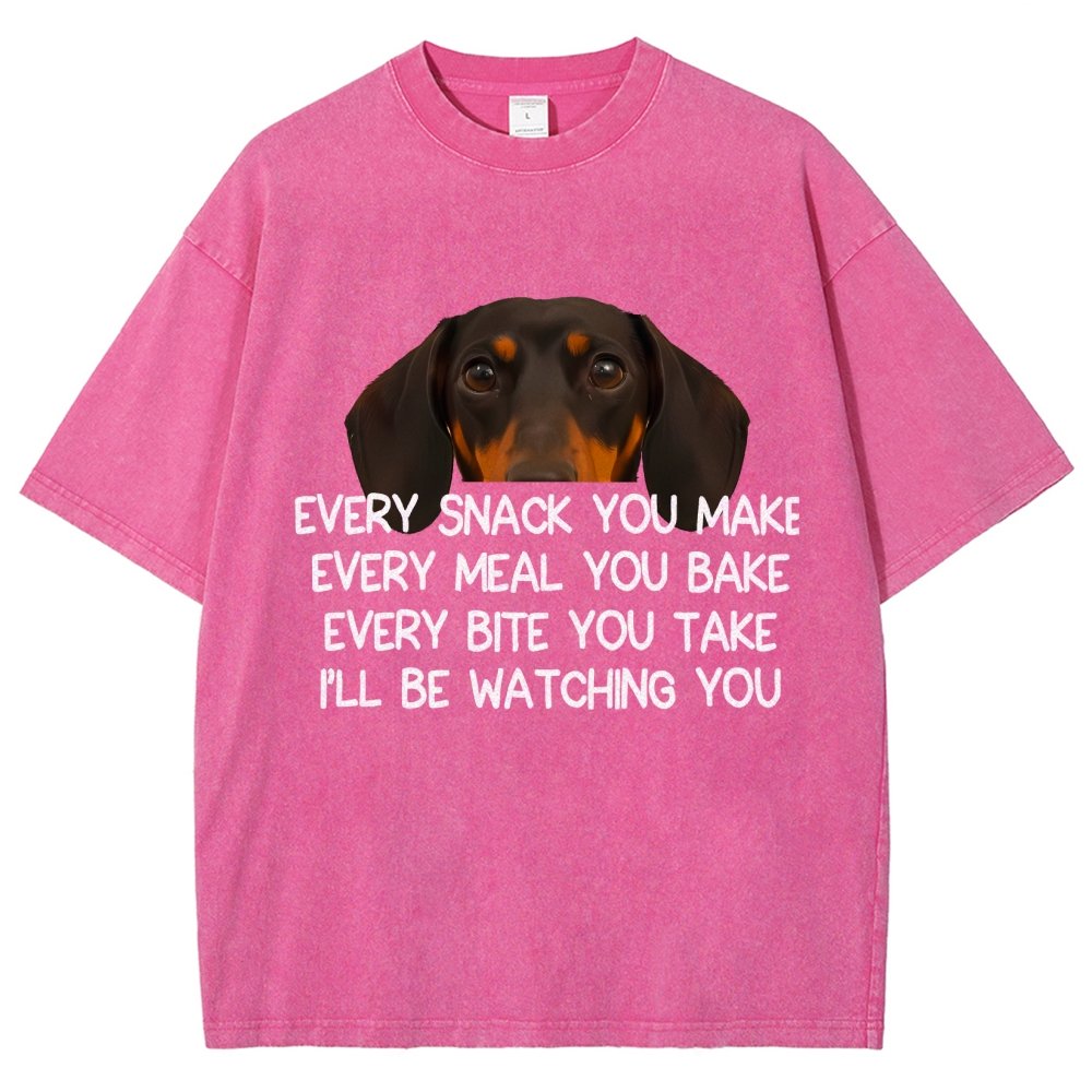 Every Snack You Make Vintage Distressed T-shirt