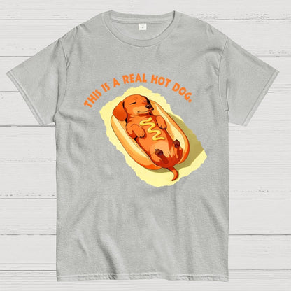 This Is A Real Hot Dog Geek T-Shirt
