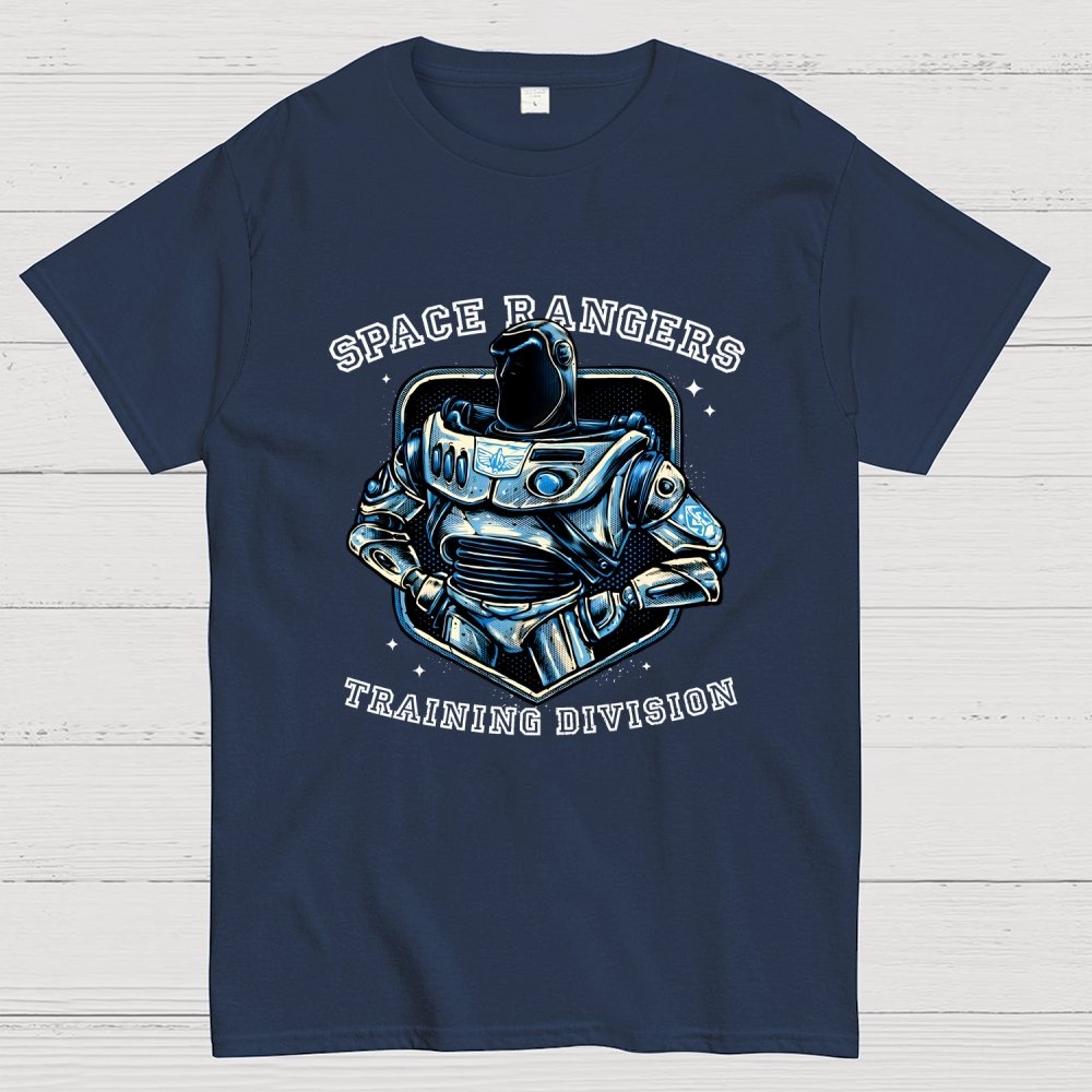Space Explorers Training Division Geek T-Shirt