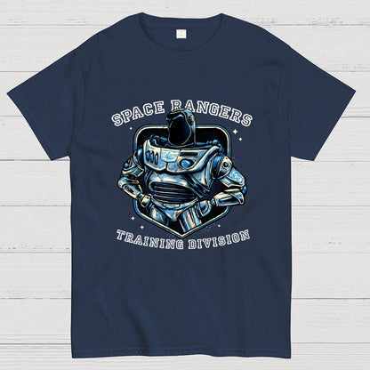Space Explorers Training Division Geek T-Shirt