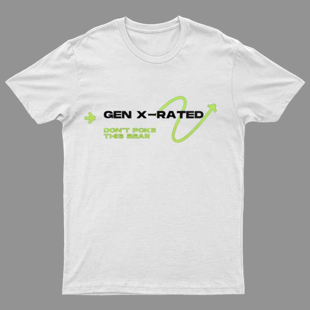 Gen X-Rated Geeky T-Shirt