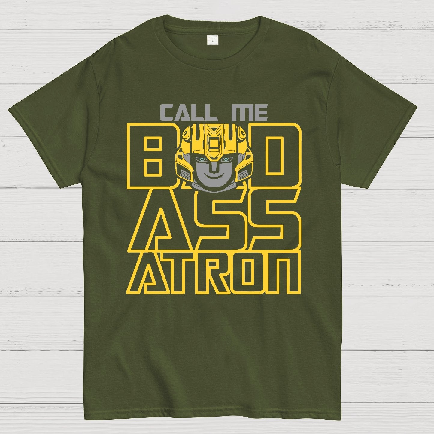 Badassatron Buy Now Geek T-Shirt