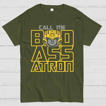 Badassatron Buy Now Geek T-Shirt