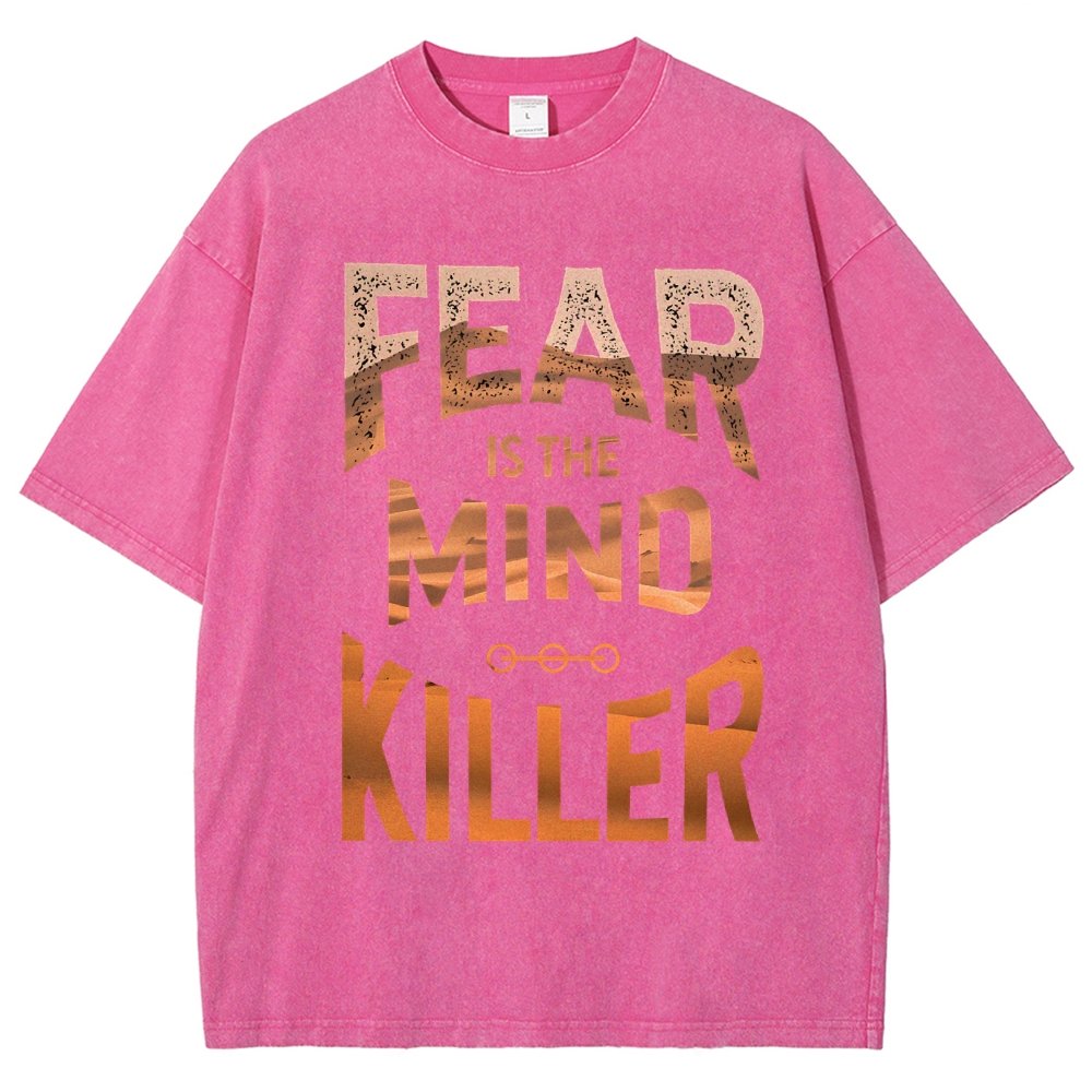 Fear Is The Mind-Killer Vintage Distressed T-shirt