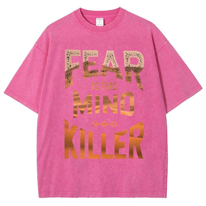Fear Is The Mind-Killer Vintage Distressed T-shirt