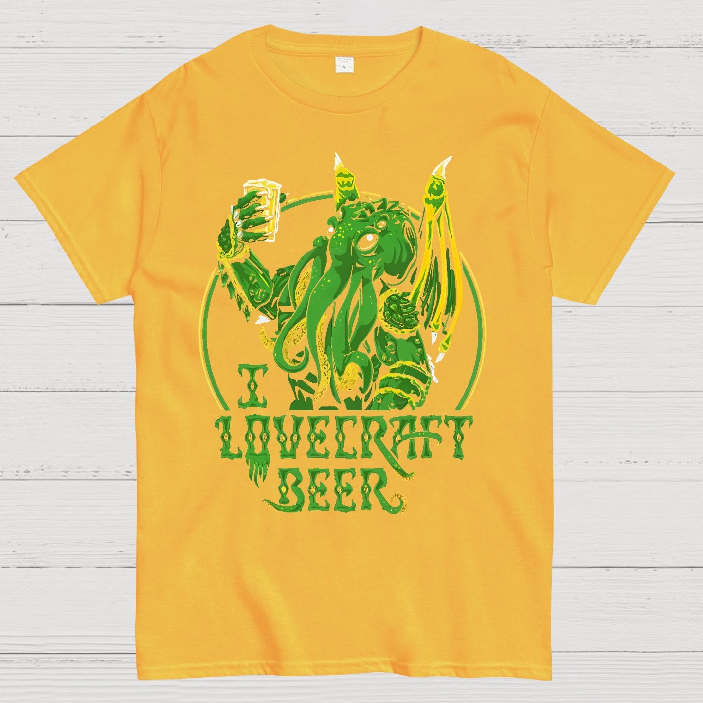 Cute Cthulhu Geek T-Shirt