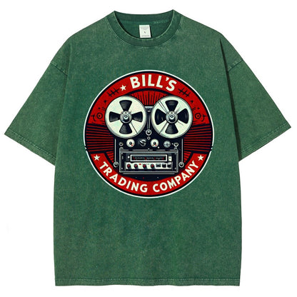 Bill's Trading Company Vintage Distressed T-shirt
