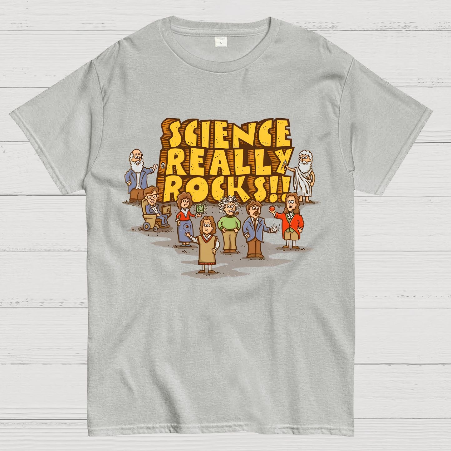 Science Really Rocks!Geek T-Shirt