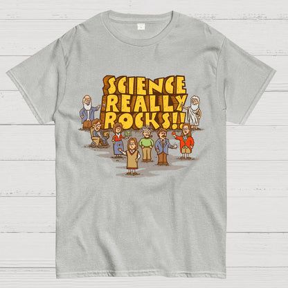Science Really Rocks!Geek T-Shirt