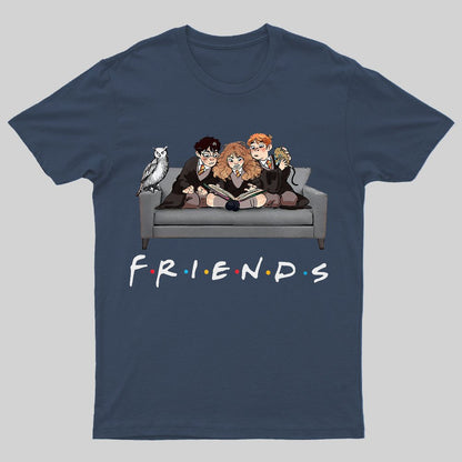True friends Funny Nerdy T-Shirt