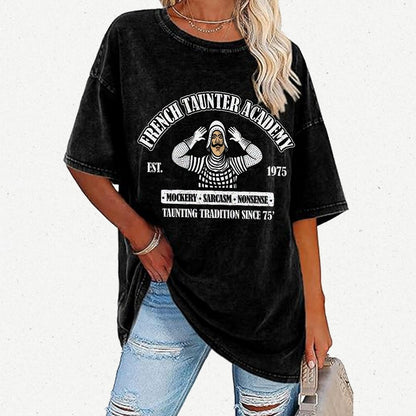 French Taunter Academy Vintage Distressed T-shirt