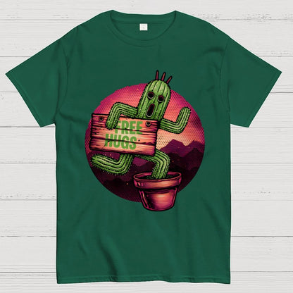 Huggable Cactus Geek T-Shirt